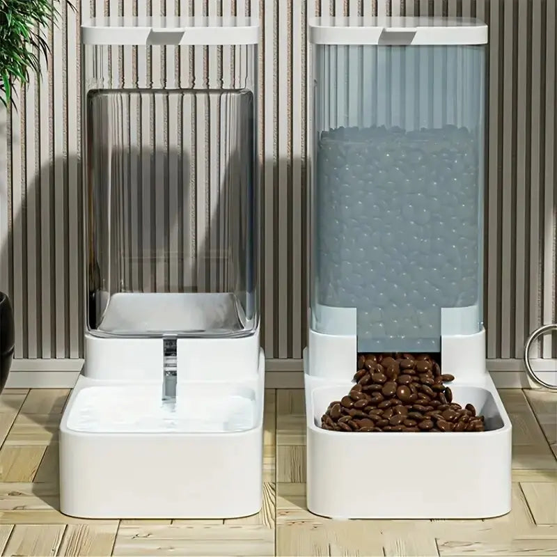 FeedMate Pro — Automatische Voer & Waterdispenser voor Honden en Katten